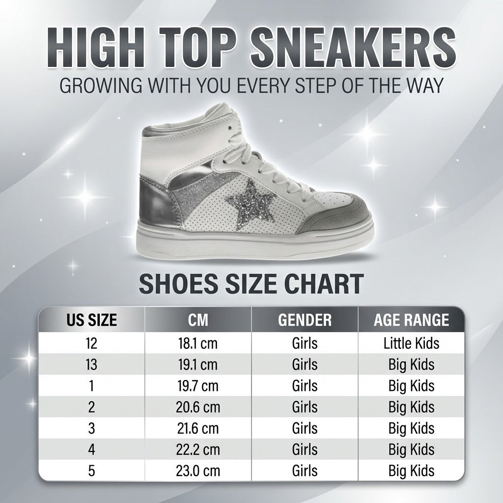 Kensie Girl' High Top Sneakers (Little Kids/Big Kids)