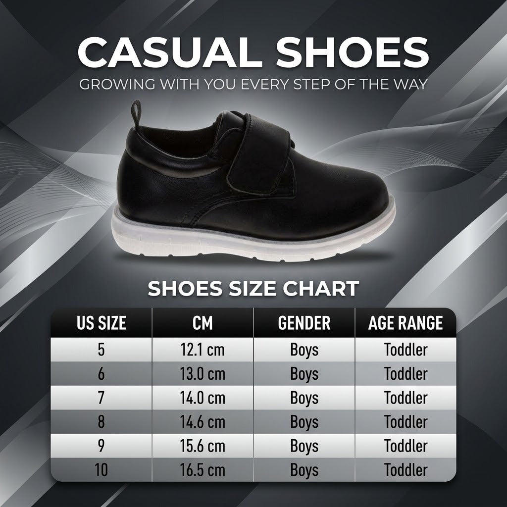 Josmo Casual Shoes Boys Everyday Flexible Sole Easy On/Off Durable Canvas Playtime (Toddler)