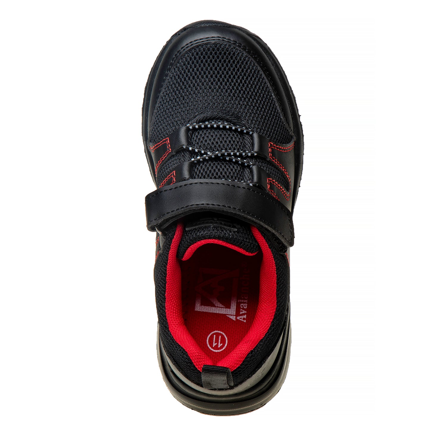 Avalanche LaceUp Sneakers Boys' Durable Outdoor Ready Comfort Fit Everyday Wear Action Ready (Little Kid / Big Kid)
