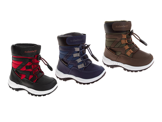 Avalanche Little Kids Boys' Snow Boots (Little Kids)