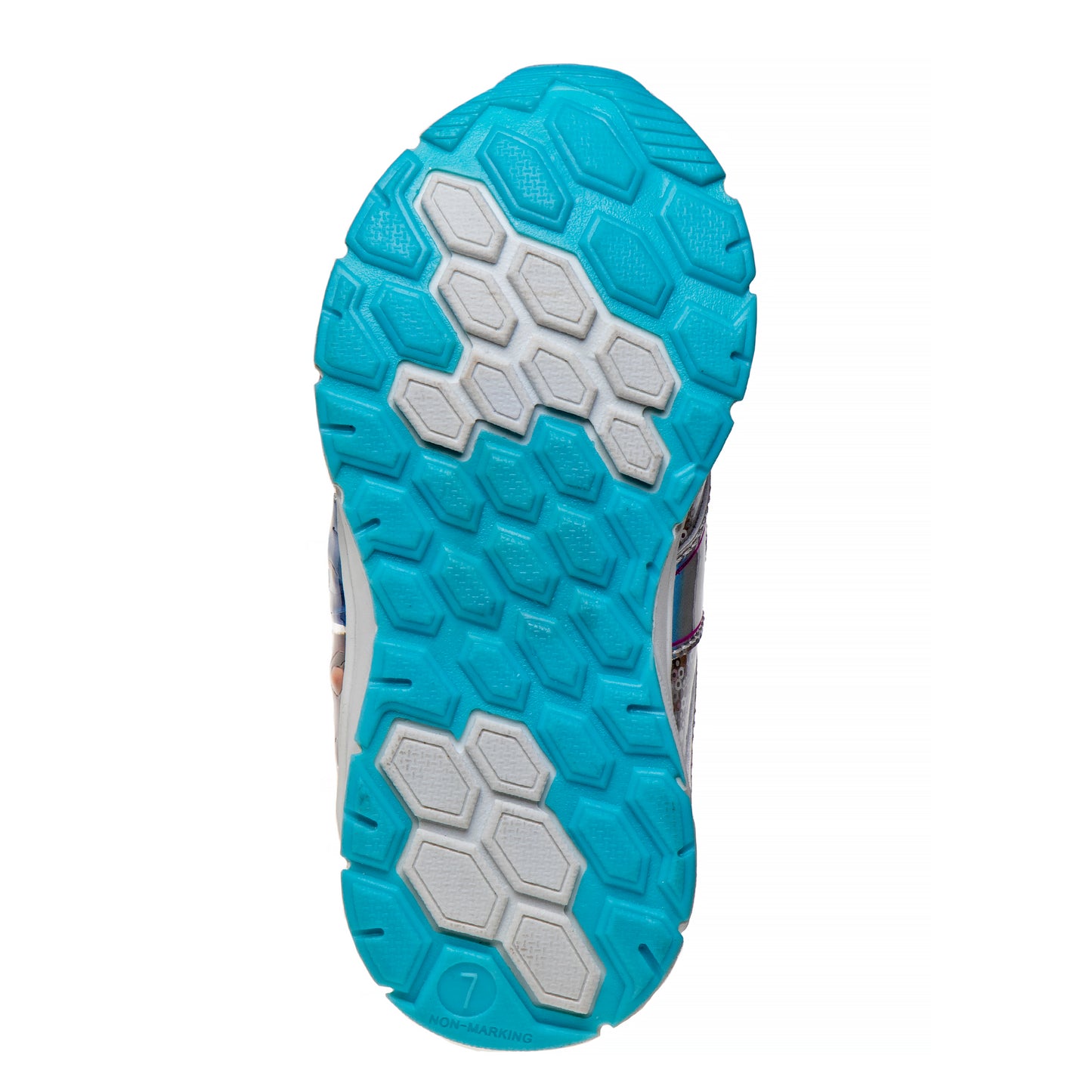 Disney Girl Frozen II hook and loop closure Sneaker (Toddlers/Little Kids)