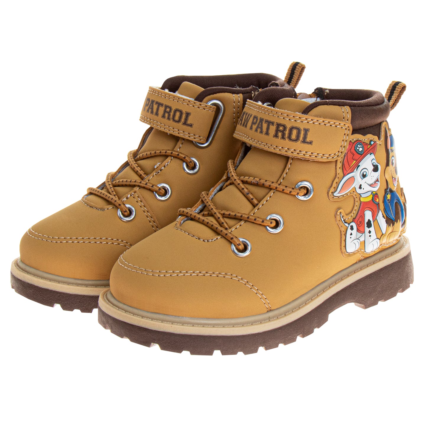 Nickelodeon Paw Patrol Hook and Loop Boys' Casual Boots. (Toddler/Little Kids)