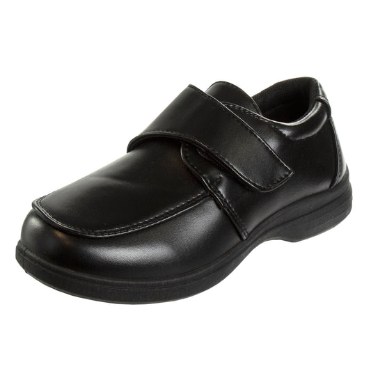 French Toast School Shoes Boys' Uniform Approved Durable Everyday Wear Velcro Closure Comfort Fit Classic Style (Toddler / Little Kid)