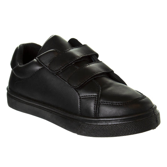 French Toast Sneakers Toddler' Unisex Everyday Wear Durable Comfort Fit Active Play Velcro Closure Casual Style (Toddler)