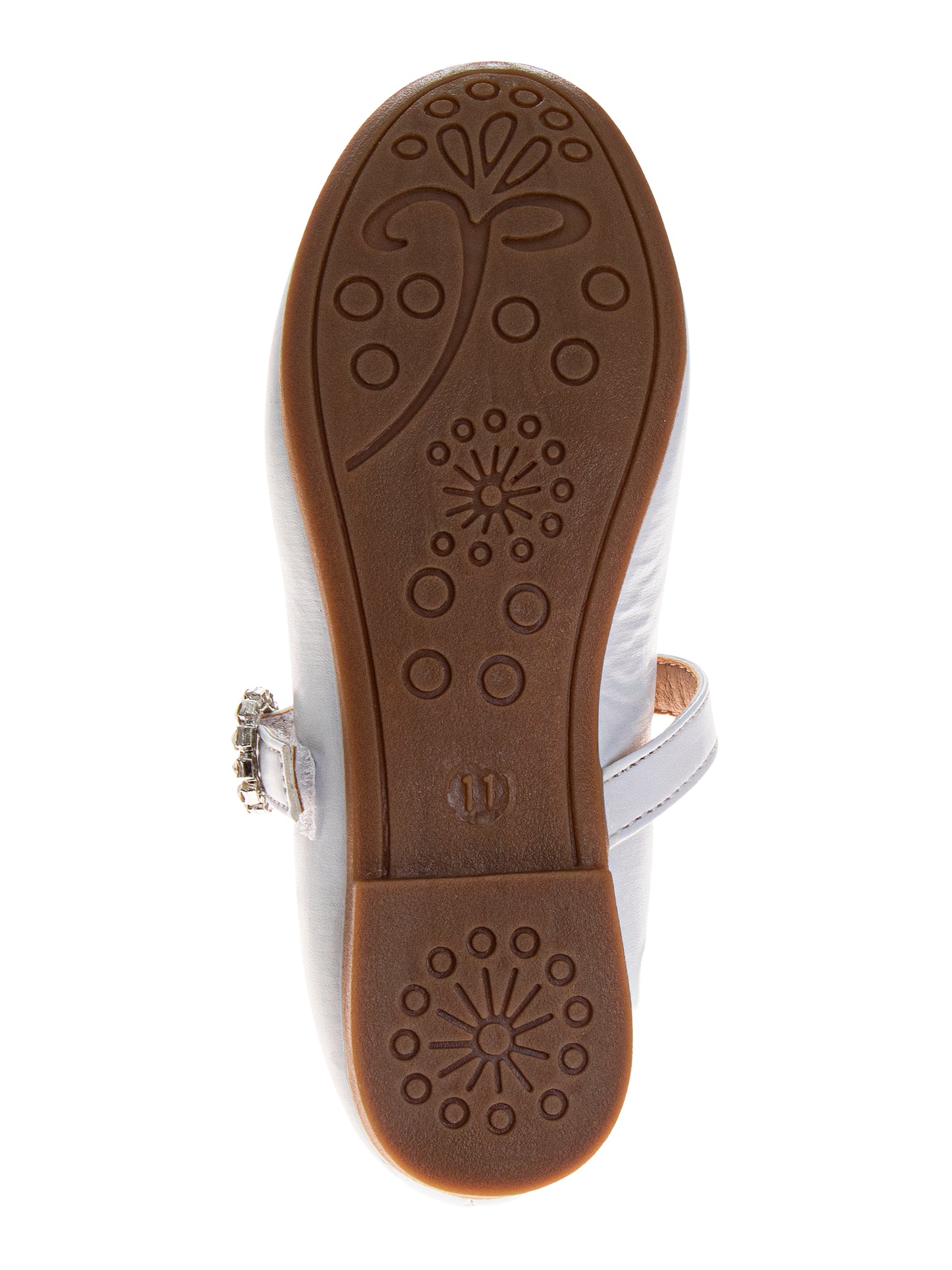 Kensie Girl Mary Jane Flats – Girls Glitter Dress Shoes with Buckle Strap (Little Kid/Big Kid) (Copy)