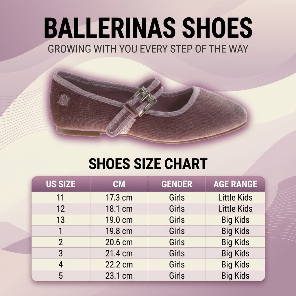 Badgley Mischka Ballerinas Shoes Girls' Elegant Stylish Dressy Comfort Fit Ankle Strap Formal Wear (Little Kid / Big Kid)