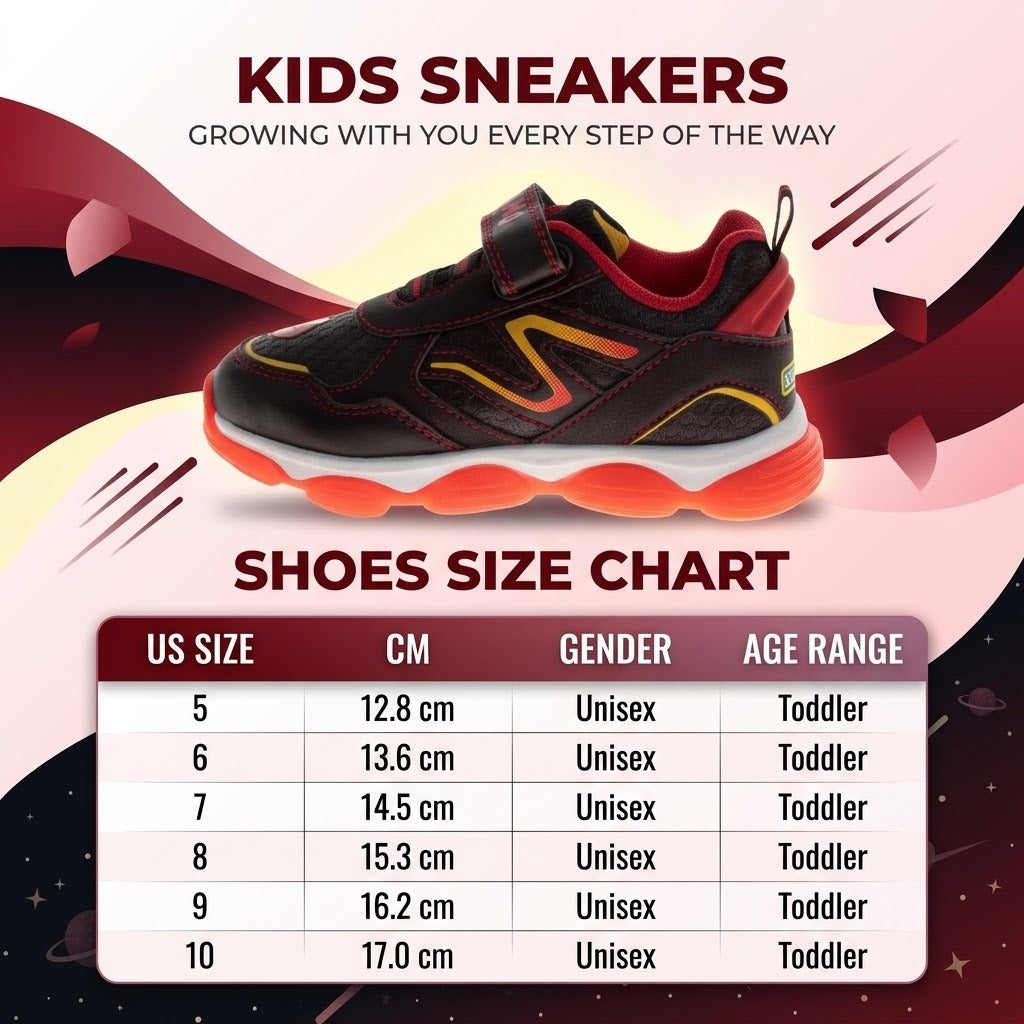 Sesame Street Elmo Sneakers(Toddler)