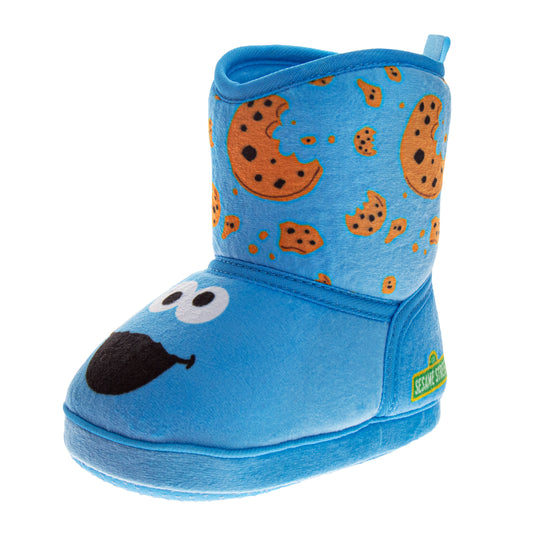 Sesame Street Elmo and Cookie Kids' Boots Slip-On Styles (Toddler)