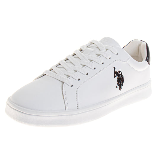 U.S. Polo Assn Classic LowTop Sneakers Men's Casual Style Timeless Look Iconic Logo Everyday Comfort LaceUp (Adults)