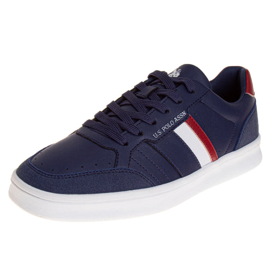 U.S. Polo Assn Classic LowTop Sneakers Men's Casual Style Timeless Look Iconic Logo Everyday Comfort LaceUp (Adults)