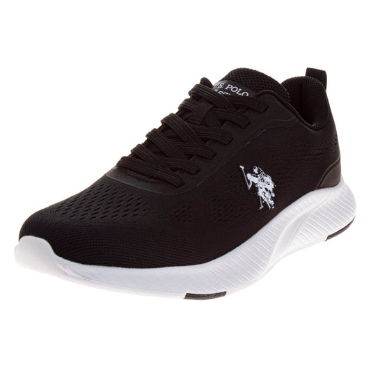 U.S. Polo Assn LowTop Sneakers Men's Comfortable Casual Style Everyday Wear Iconic Logo Durable Canvas LaceUp (Adults)