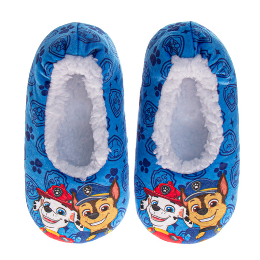 Nickelodeon Paw Patrol Slippers for Kids Paw Patrol Design Comfortable Cozy Indoor Soft (Toddler / Little Kid)