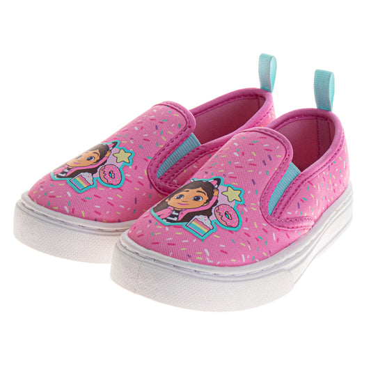 Gabby’s Dollhouse Girls Slip-On Canvas Sneakers (Toddler / Little Kid)