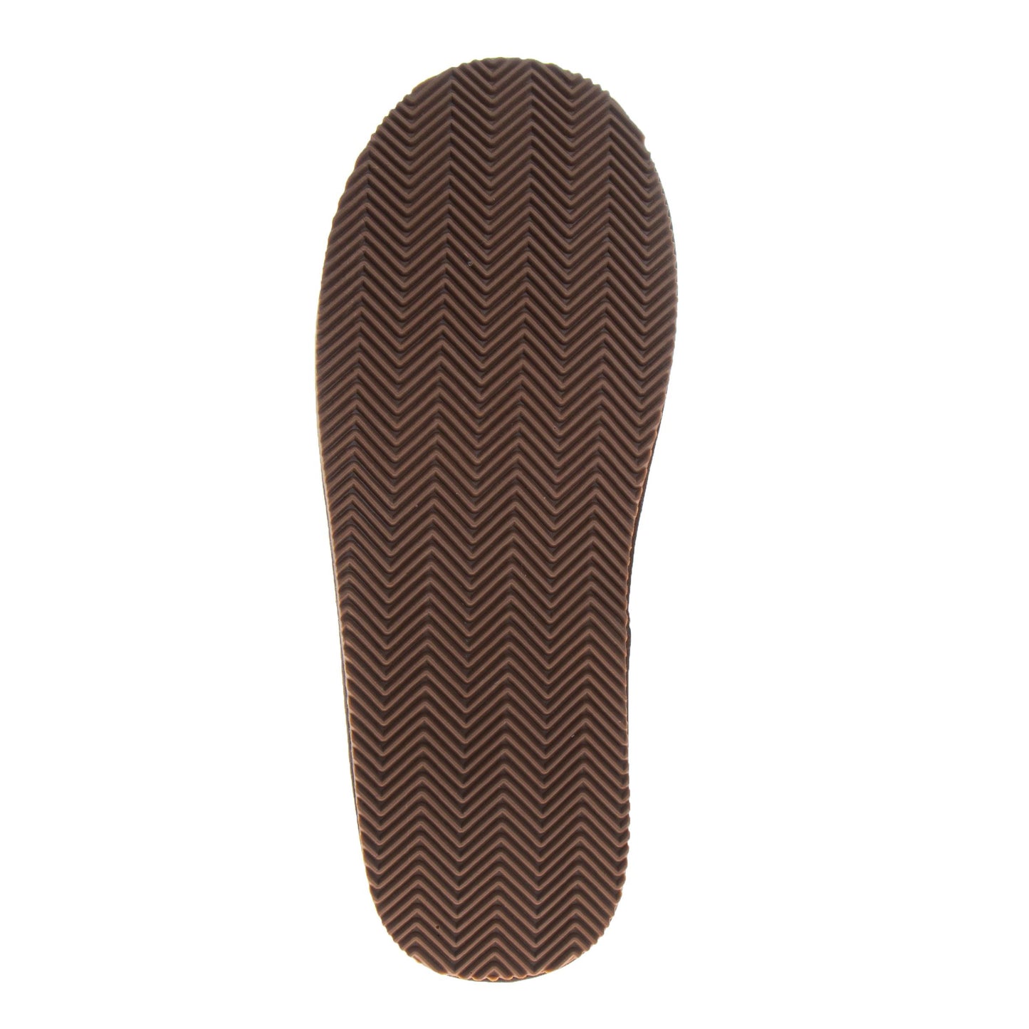 Avalanche Faux Leather Slippers Men's Cozy Comfortable Warm House Shoes SlipOn Durable Sole (Adult)