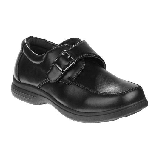 Josmo Slipon School Shoes Boys' Easy Slipon Comfort Fit School Uniform Classic Style Durable (Toddler / Big Kid)