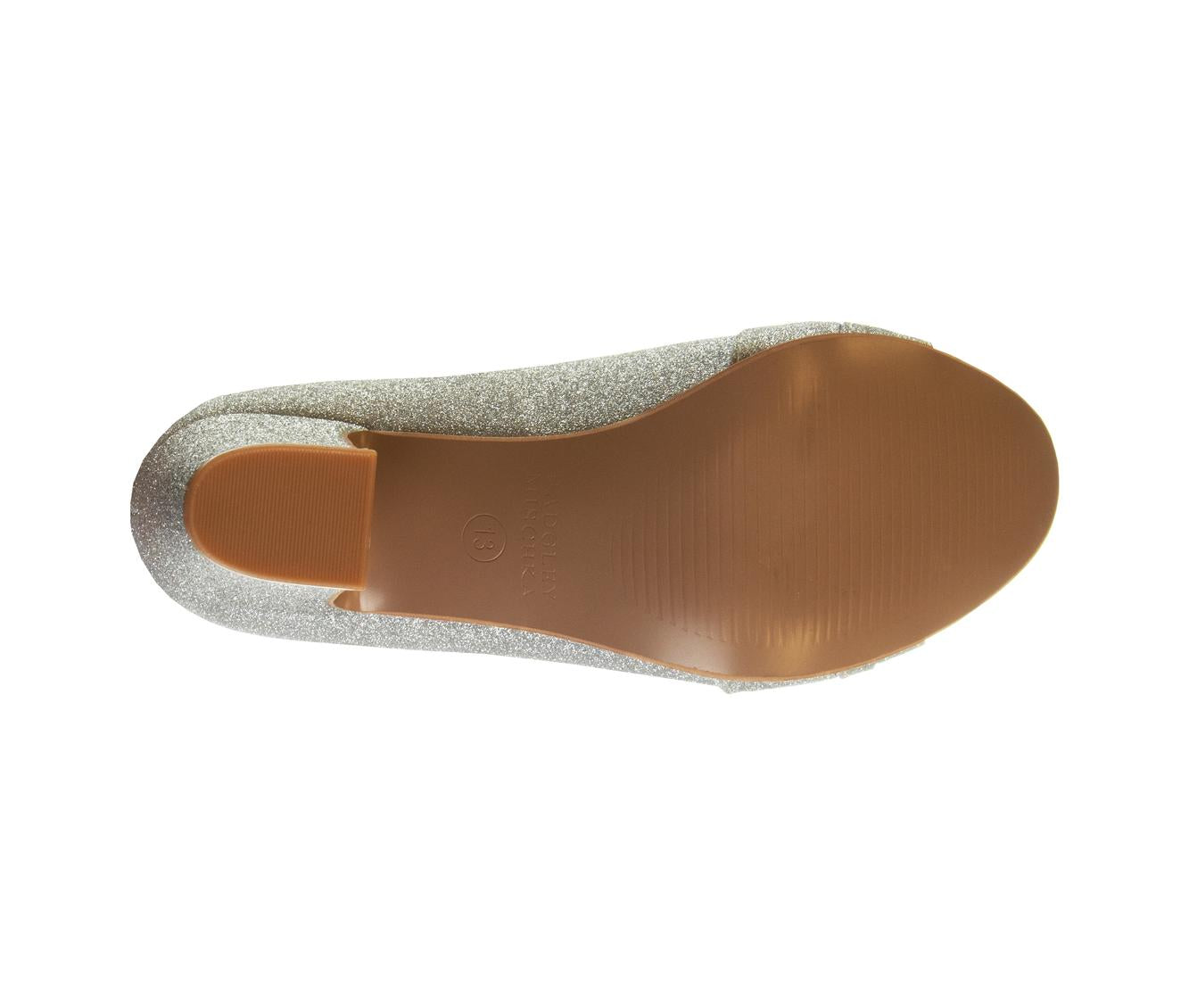 Badgley Mischka Heel Dress Shoes Girls' Elegant Heel Designer Style Formal Wear Special Occasion Comfort Fit (Little Kid / Big Kid)