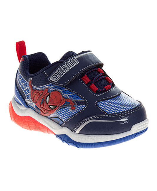 Marvel Spider-Man Boys' Light Up Sneakers (Toddlers)