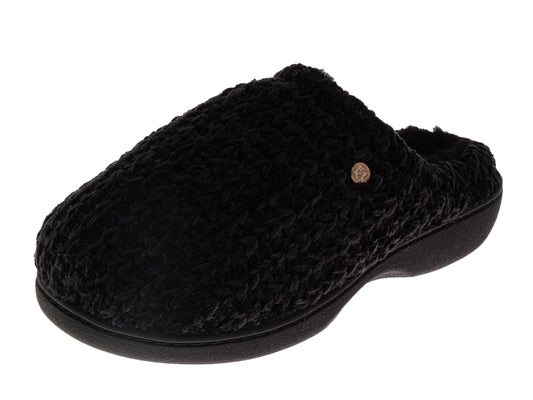 Badgley Mischka Women Knit Mule Slippers (Adults)