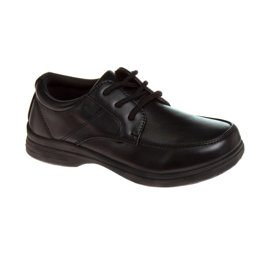 French Toast School Shoes Boys' Uniform Approved Durable Everyday Wear Comfort Fit Classic Style (Little Kid)