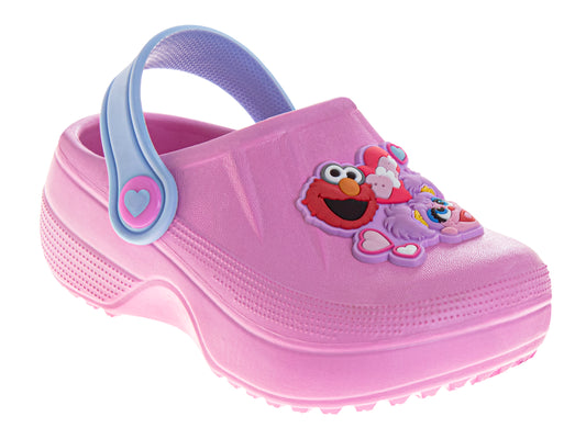 Sesame Street Abby Caddaby Dual Sizes Boys/Girls Clogs (Toddlers)