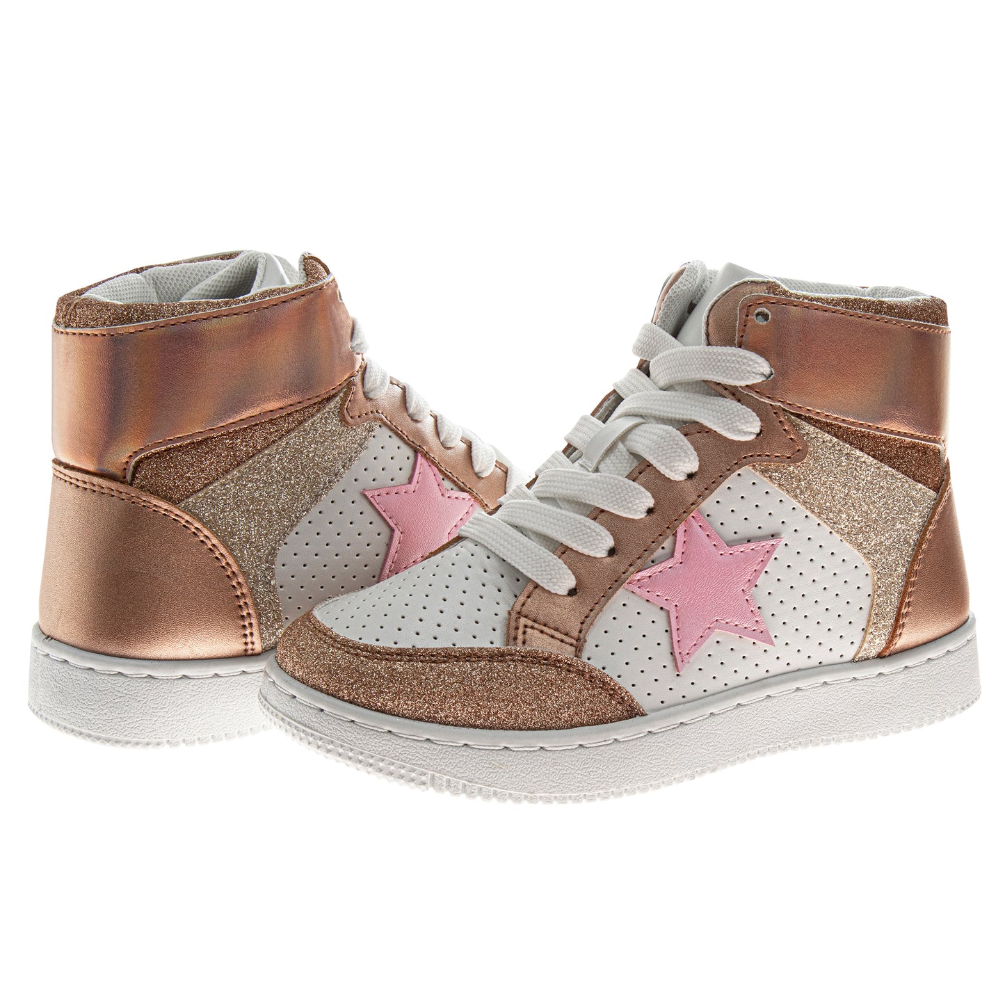 Kensie Girl' HighTop Sneakers Stylish and Trendy Footwear (Little Kid / Big Kid)