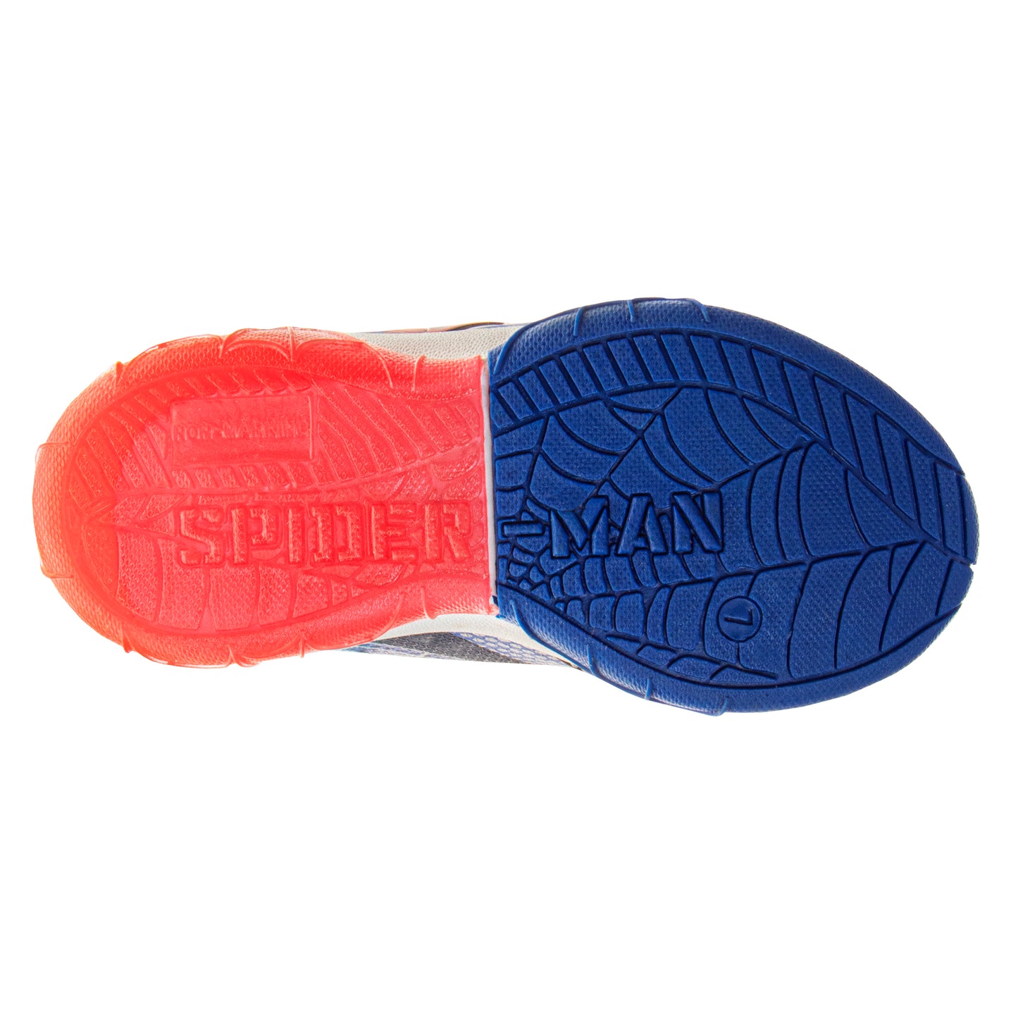 Marvel Spider-Man Boys' Light Up Sneakers (Toddlers)