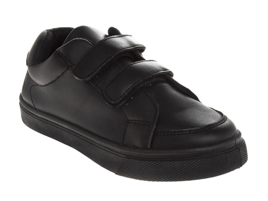 French Toast Sneakers Kids' Everyday Wear Durable Comfort Fit Active Play Velcro Closure Casual Style (Little Kid / Big Kid)