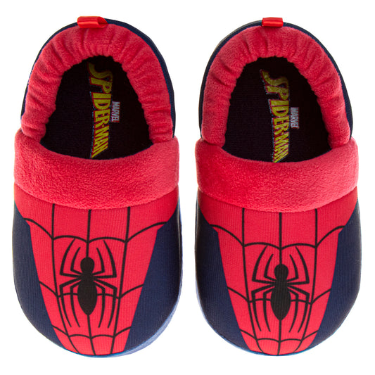 Marvel Spider-Man Dual Boys' Dual Sizes Slippers (Toddlers)