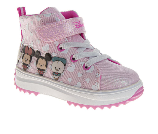 Minnie, Mickey, Daisy & Donald Platform Sneakers for Toddlers – Hook and Loop Casual Shoes (Toddlers)