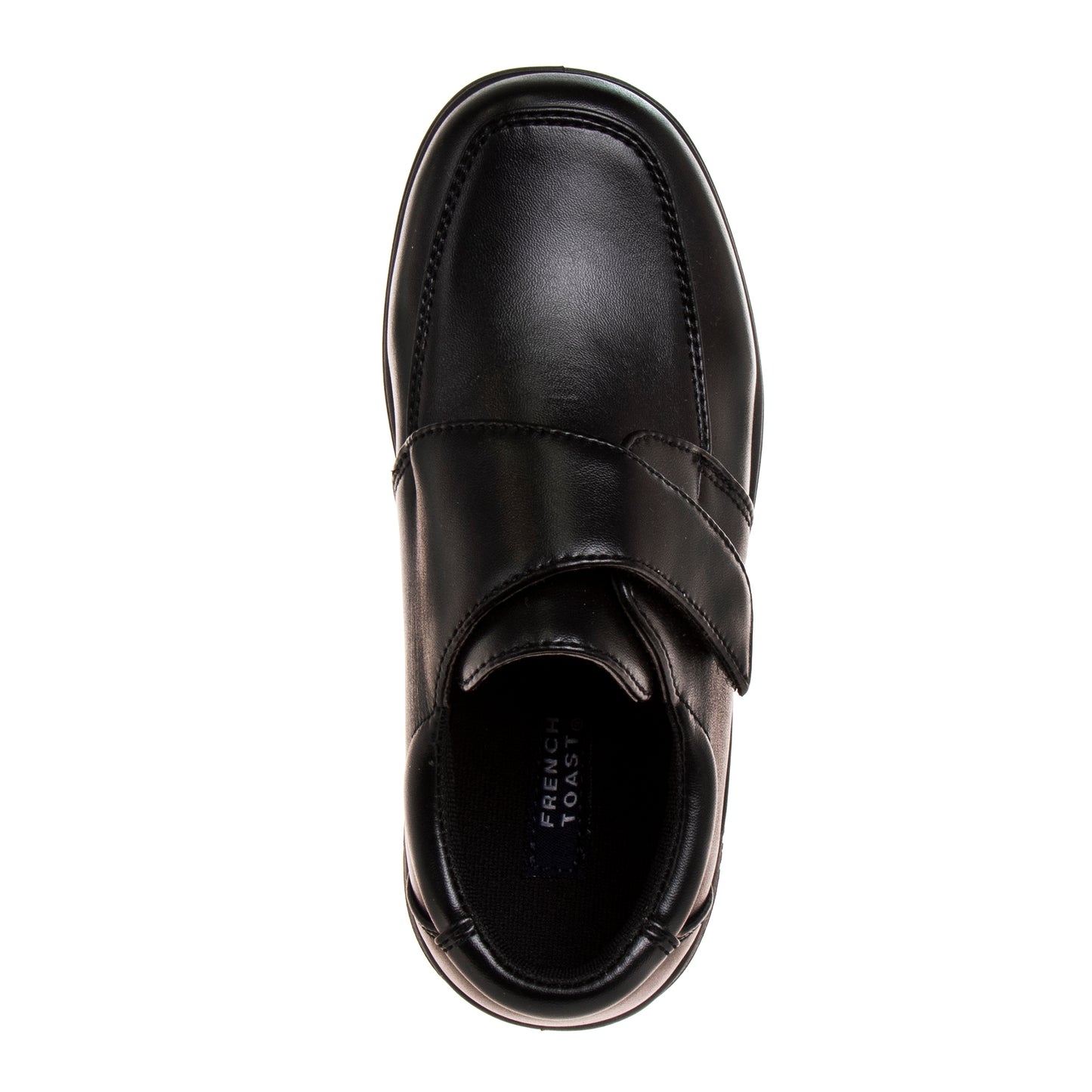 French Toast School Shoes Boys' Uniform Style Velcro Closure Comfort Fit (Toddler / Little Kid)