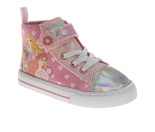 Princess' Girls' High Top Sneakers (Toddlers)