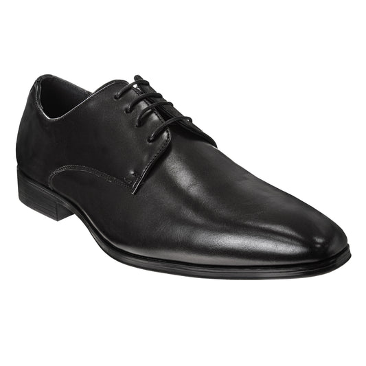 Perry Ellis Portfolio Derrick Plain Toe Oxford: Dress Shoes for Mens' : Classic Style, Comfort Sole (Adults)
