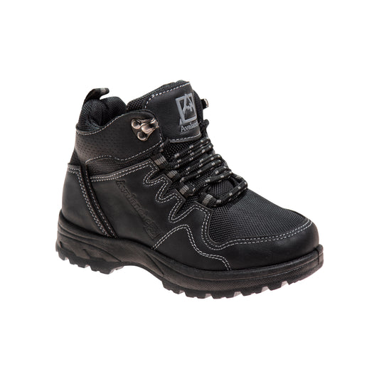 Avalanche Hiker Boots Boys Outdoor Trail Ready Durable Rugged Sole Ankle Support (Little Kid)