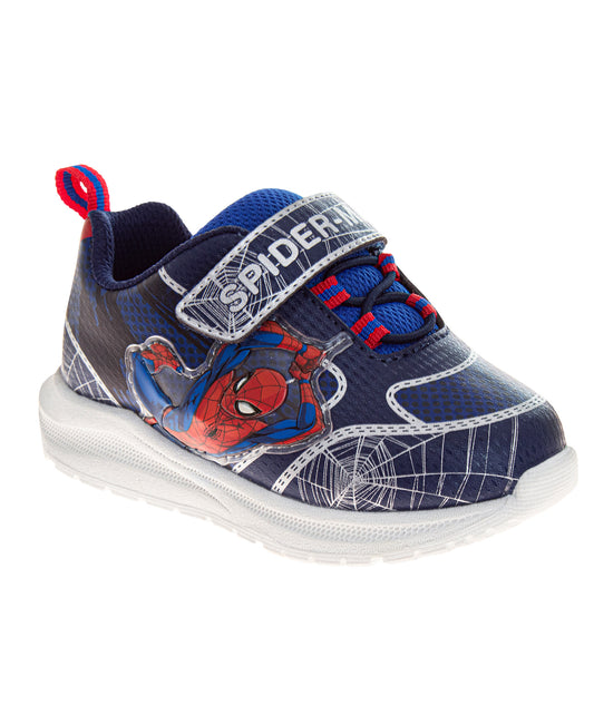 Marvel Spider-Man Boys' Light Up Sneakers (Toddlers)