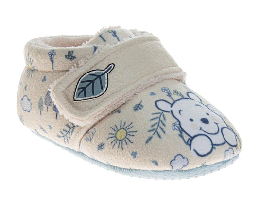 Disney Winnie the Pooh Baby Slipper Bootie Shoe. (Infant)