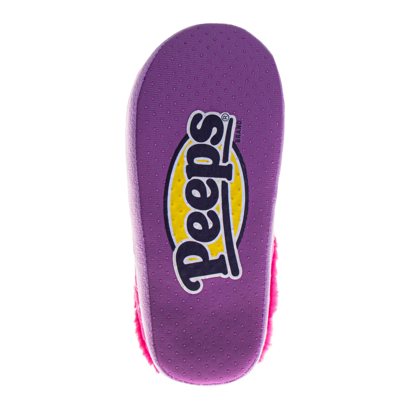 Peeps Slippers for Girls Hot Pink Casual Soft Comfort Indoor (Toddler / Little Kid)