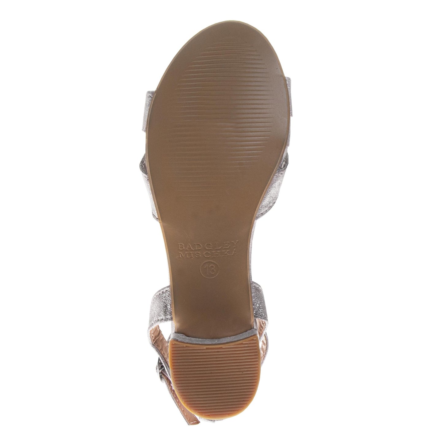 Badgley Mischka Girls' Dress Sandals Elegant and Stylish Footwear for Special Occasions (Little Kid / Big Kid)