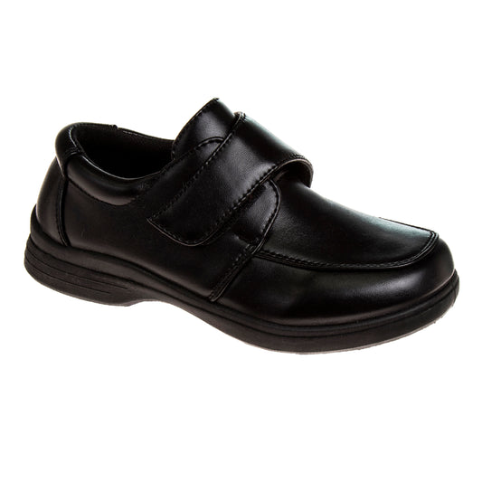 French Toast School Shoes Boys' Uniform Style Velcro Closure Comfort Fit (Toddler / Little Kid)