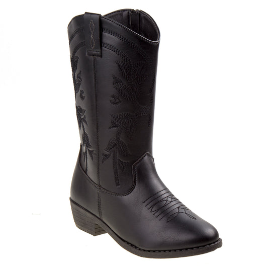 Kensie ZipUp Boots with Heel for Girls / Stylish Fashion Design (Toddler / Little Kid)