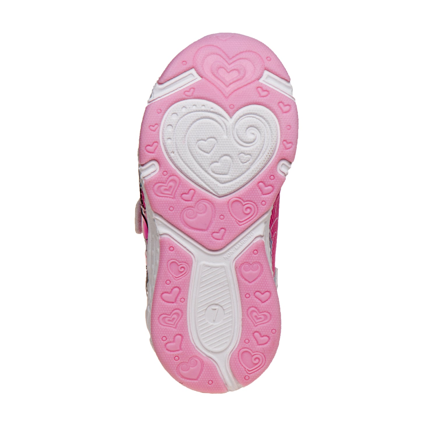 Disney Minnie Mouse Girls' Light Up Sneakers (Toddlers)