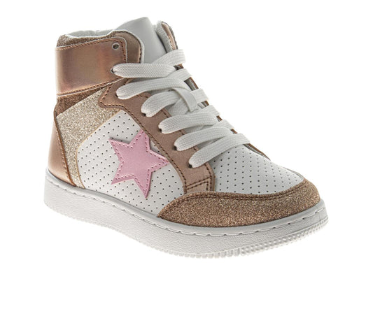 Kensie Girl' HighTop Sneakers Stylish and Trendy Footwear (Little Kid / Big Kid)