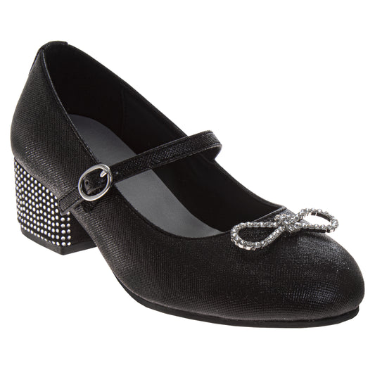 Badgley Mischka Girls' Toddler Heels Classy Dress Shoes