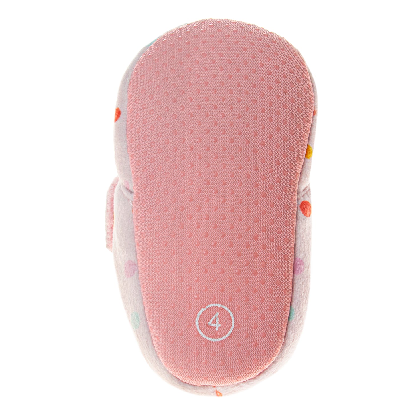 Disney Minnie Mouse Baby Girls' Bootie Shoe. (Infant SIzes)