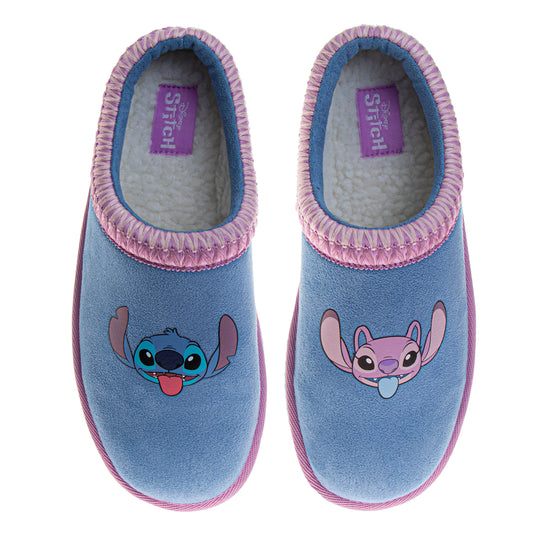 Disney Stitch & angel Women’s Slippers
