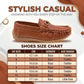 Josmo Boys’ Shoes: Stylish Casual Leatherette Moccasin Driving Loafers ( Toddler / Little Kids)