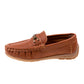 Josmo Boys’ Shoes: Stylish Casual Leatherette Moccasin Driving Loafers ( Toddler / Little Kids)