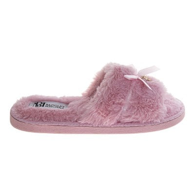 Badgley Mischka Women Slippers Bow Slides (Adults)