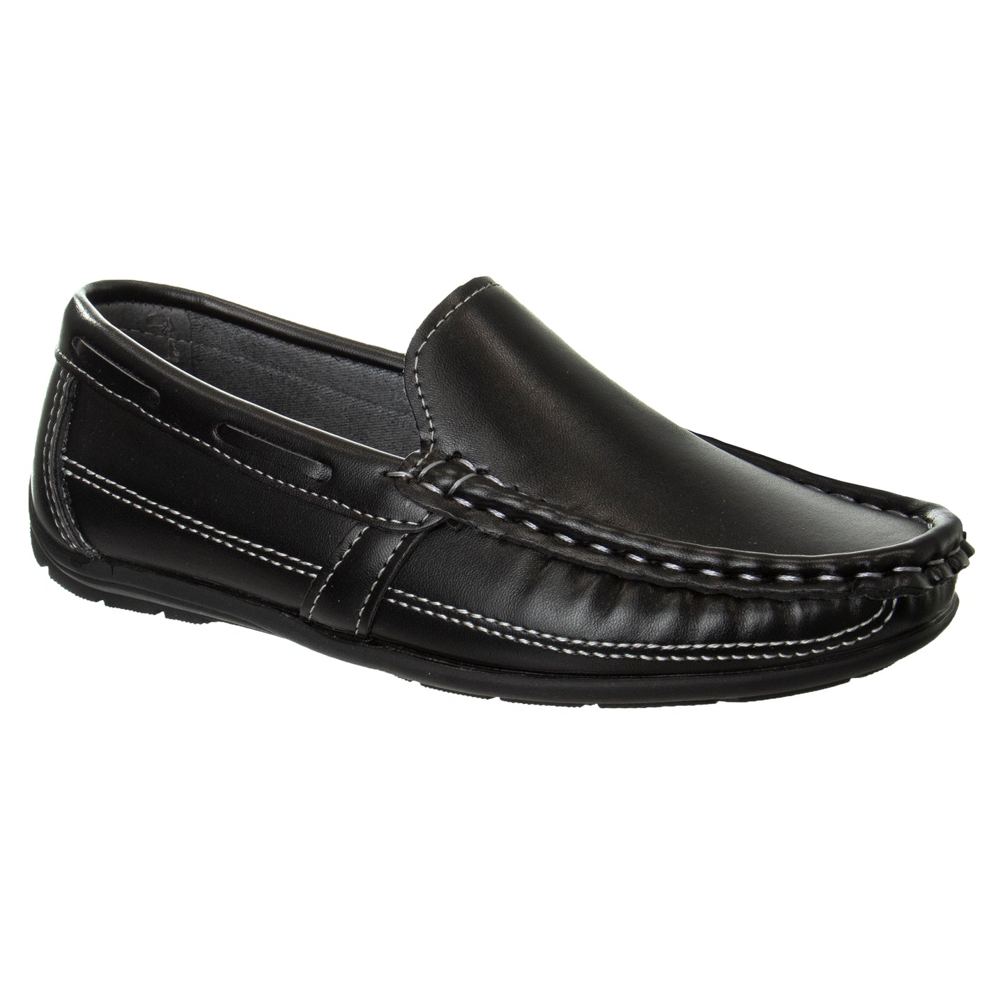 Josmo Boat Style Casual Shoes Boys  SlipOn Everyday Wear Comfort Fit Durable Classic Style (Little Kid / Big Kid)