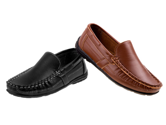 Josmo Boat Style Casual Shoes Boys  SlipOn Everyday Wear Comfort Fit Durable Classic Style (Little Kid / Big Kid)