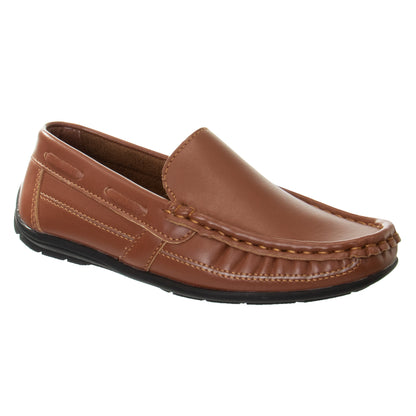 Josmo Boat Style Casual Shoes Boys  SlipOn Everyday Wear Comfort Fit Durable Classic Style (Little Kid / Big Kid)